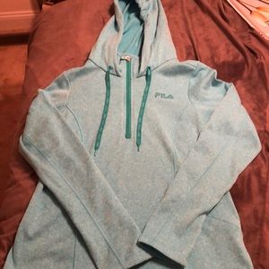 Fila running jacket worn once